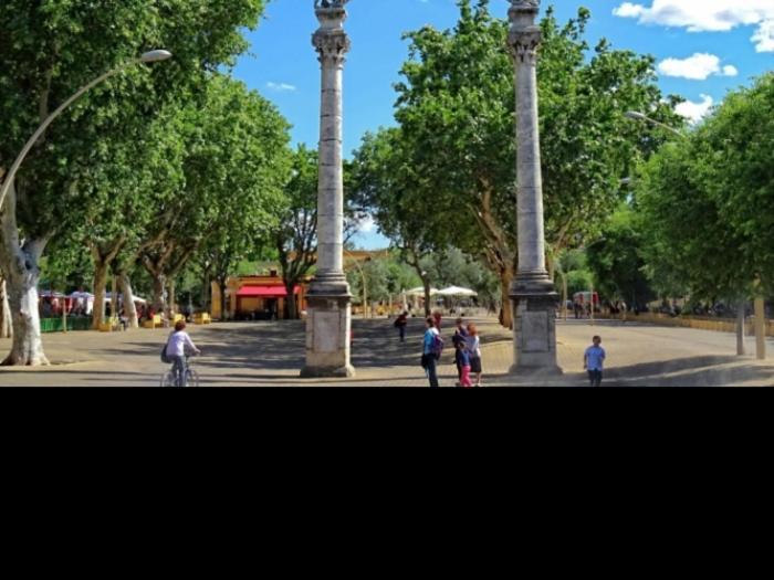 La Casa De Molino. Vive La Alameda De Hercules! *